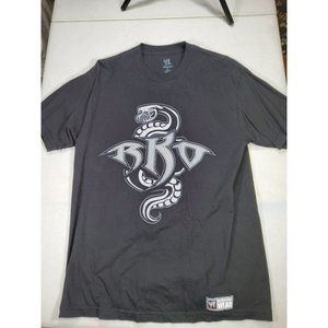 Men's WWE Authentic Randy Orton "RKO" Short Sleeve Tshirt Size L